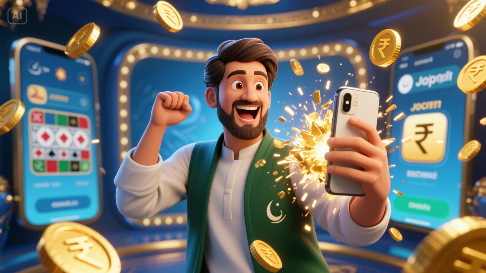Cadoola CasinoJoin today and receive 200% instantly on your first deposit! Pakistani players can experience mobile-friendly gameplay and instant PKR rewards every day.